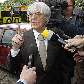 Bernie Ecclestone concede entrevista após julgamento da McLaren, na FIA Bernie Ecclestone concede entrevista após julgamento da McLaren, na FIA