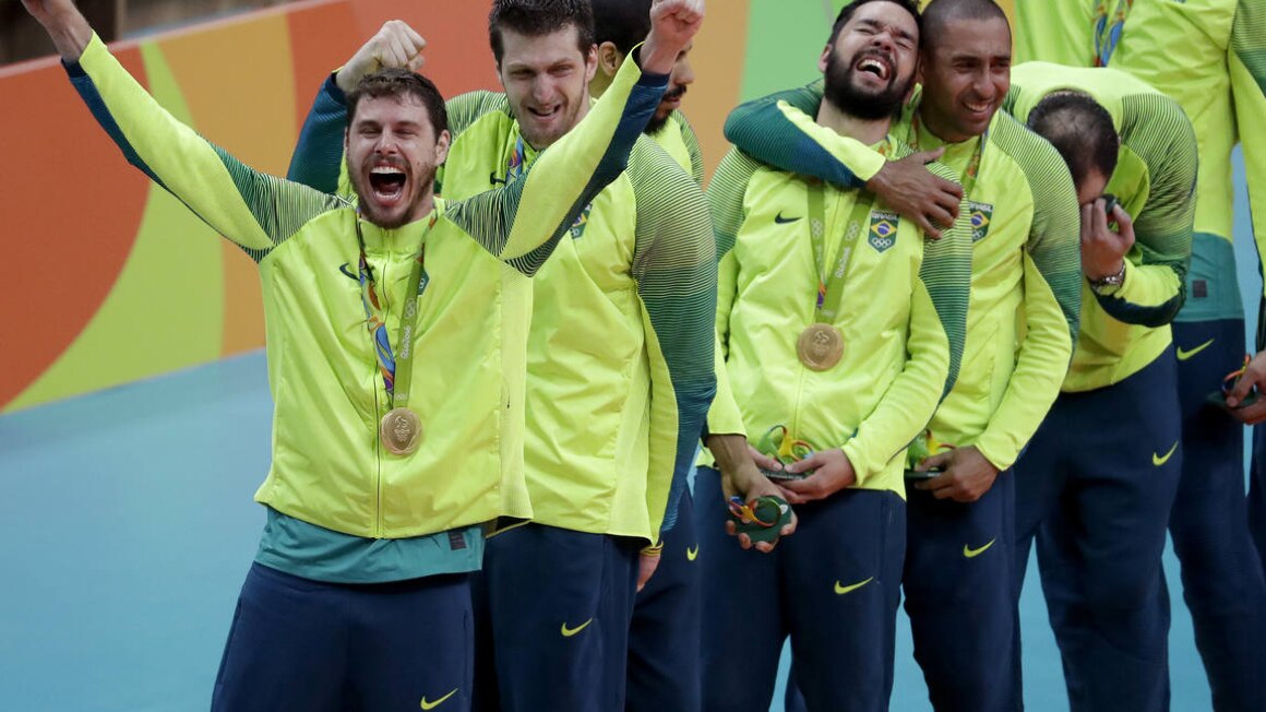 O caminho do Brasil ao tricampeonato olímpico no vôlei masculino