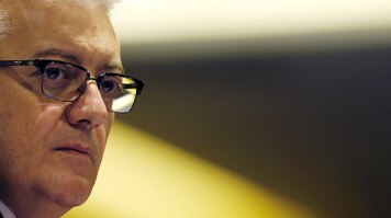 Aldemir Bendine, ex-presidente do BB. Foto: Sérgio Moraes/Reuters Aldemir Bendine, ex-presidente do BB. Foto: Sérgio Moraes/Reuters