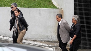 Mônica Moura e João Santana, que retomarão negociação de delação. Foto: Geraldo Bubiniak/AGB Mônica Moura e João Santana, que retomarão negociação de delação. Foto: Geraldo Bubiniak/AGB