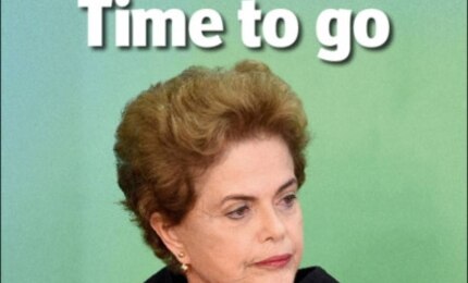 Em editorial, 'Economist' pede renúncia de Dilma por 'tentativa grosseira de impedir Justiça'