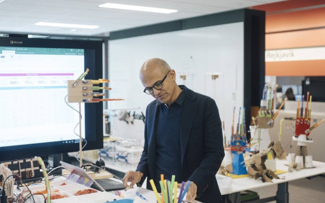Arquiteto. Mente por trás da transformação da Microsoft, Nadella tem desafios pela frente