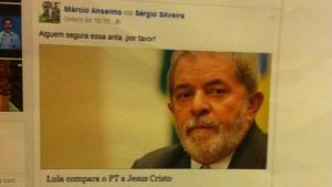 Delegados da Lava Jato criticam Lula e Dilma e elogiam Aécio nas redes