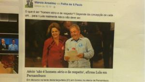 Delegados da Lava Jato criticam Lula e Dilma e elogiam Aécio nas redes