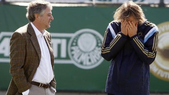 Gareca sofre com fase ruim e sente a pressão no time do Palmeiras