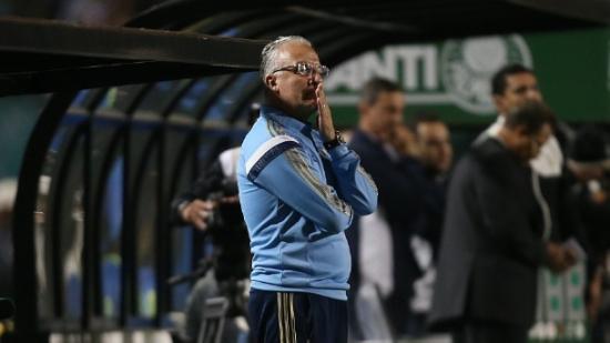 Palmeiras deve adotar o esquema 4-4-2 para as próximas partidas