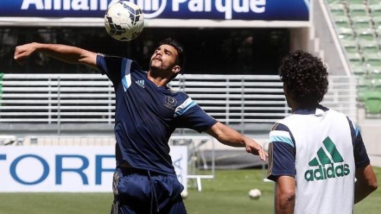 Palmeiras quer embalar diante do Atlético-MG no adeus ao Pacaembu