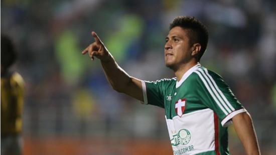 Dorival descarta colocar Cristaldo como titular