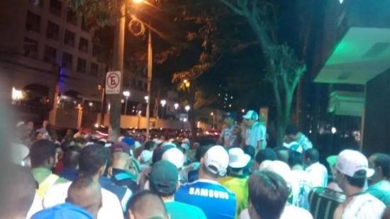 Nobre e organizada do Palmeiras travam batalha desde 2013