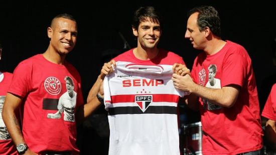 Por Libertadores, São Paulo pode manter Kaká em 2015