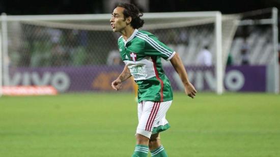 Valdivia admite situação vergonhosa do Palmeiras no Brasileiro