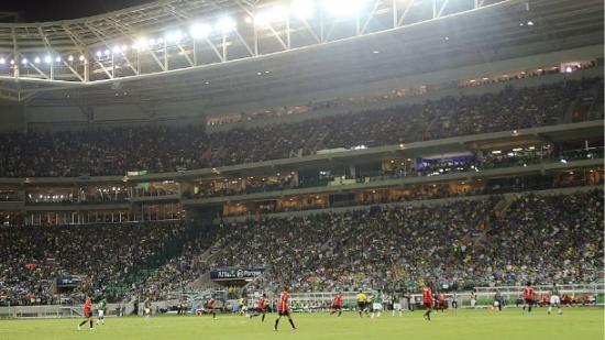 Palmeiras obtém a maior renda da história do futebol paulista