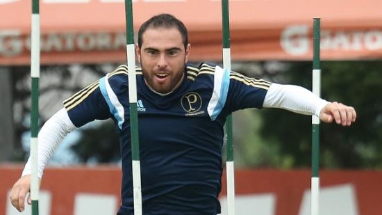 Bruno César pode ser a novidade do Palmeiras contra o Internacional
