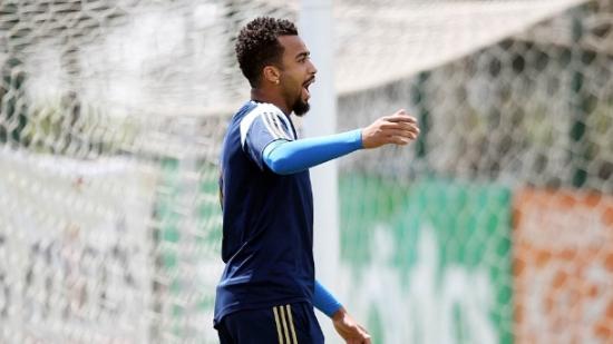 Wesley decide no fim do ano se fica no Palmeiras ou vai embora de graça