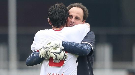 Rogério Ceni aposta que Palmeiras conseguirá evitar o rebaixamento