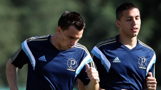 Mouche e Tobio mostram insatisfação no Palmeiras