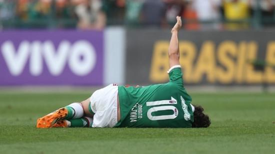Resultado de imagem para valdivia palmeiras lesão