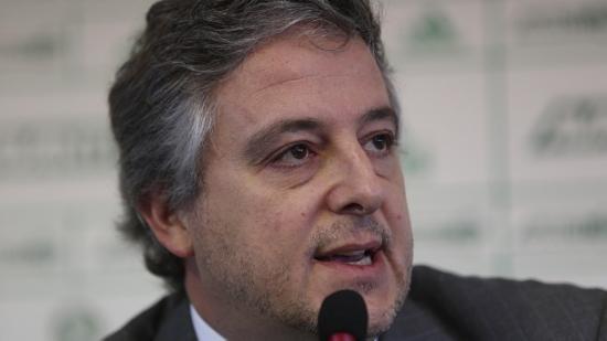 Palmeiras venceu apenas um clássico sob a gestão de Nobre