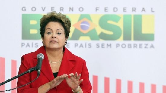 Dilma não sabe se entregará taça na final da Copa do Mundo