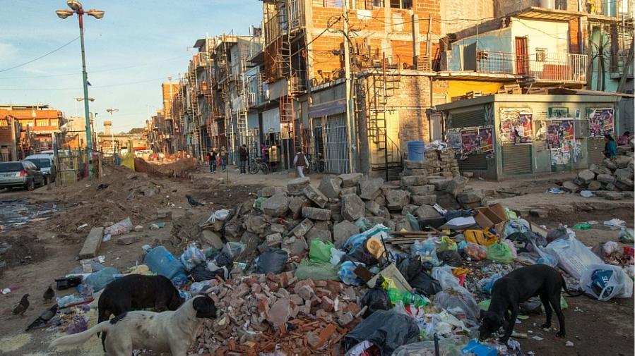 Mais pobres se sentem protegidos na Argentina