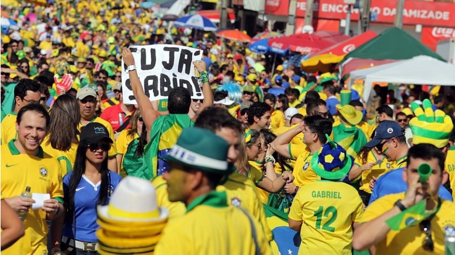 Simpatia dos brasileiros contribuiu para a boa receptividade aos estrangeiros no País