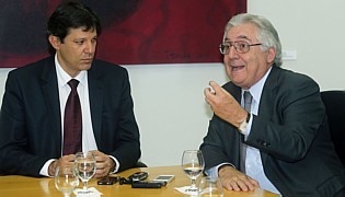 Polêmica sobre programa paulista evidencia rivalidade entre Afif e Alckmin