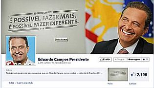 TSE manda retirar site 'Eduardo Campos Presidente'