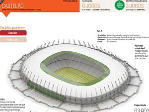CASTEL&Atilde;O: FUTEBOL E ESPET&Aacute;CULOS - Arte/Estad&atilde;o