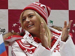 Maria Sharapova jogar&aacute; a Fed Cup pela R&uacute;ssia - Grigory Dukor/Reuters