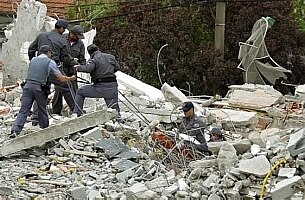 Corpo de operário é encontrado em escombros de prédio em Guarulhos