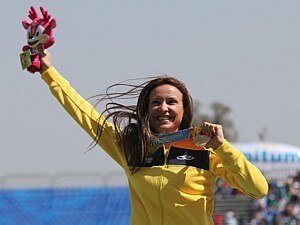 Maurren faturou medalha no Pan de Guadalajara - Silvia Izquierdo/AP - 27/10/2011 Maurren faturou medalha no Pan de Guadalajara - Silvia Izquierdo/AP - 27/10/2011