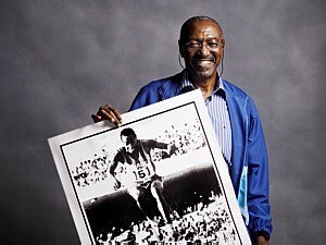 Ele fala da prata no salto triplo em 1968, no México - Jonne Roriz/AE Ele fala da prata no salto triplo em 1968, no México - Jonne Roriz/AE