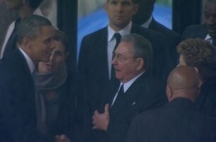 Cerimônia em homenagem a Mandela reuniu cerca de 100 chefes de Estado