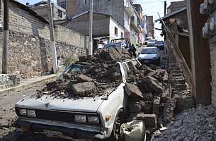 Terremoto de magnitude 7,2 graus é registrado no centro do México