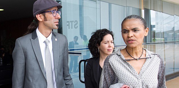 Marina ainda aposta em Rede e nega pensar em 'plano B'