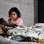 R&eacute;plicas assustam e moradores dormem na rua Foto:Giuseppe Cacace/AFP