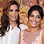 Juliana Paes e Ivete juntas no lançamento de 'Gabriela' Foto:AG News Juliana Paes e Ivete juntas no lançamento de 'Gabriela' Foto:AG News