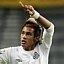 Neymar aplica 'trote' em novatos do Santos Foto:Kimimasa Mayama/EFE