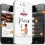 App mostra as opções gastronômicas de Paris Foto:Reprodução App mostra as opções gastronômicas de Paris Foto:Reprodução