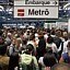 Sindicato anuncia greve geral no Metr&ocirc; de S&atilde;o Paulo Foto:Werther Santana/AE
