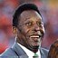 Pel&eacute; diz para Hebe Camargo que est&aacute; namorando Foto:Reuters