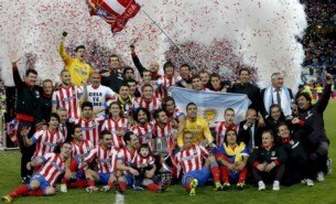 Atl&eacute;tico de Madrid fatura t&iacute;tulo