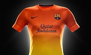 Barcelona inova nos uniformes