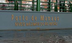 Rio Negro (AM) tem cheia recorde
