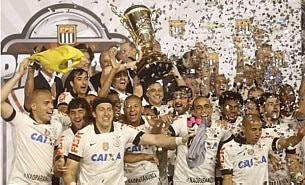 Corinthians &eacute; campe&atilde;o paulista