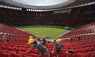 Man&eacute; Garrincha abre suas portas