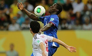 It&aacute;lia vence o Jap&atilde;o de virada