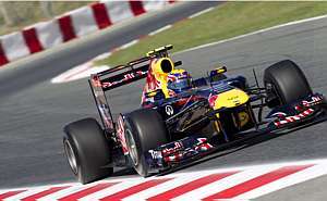 Mark Webber larga na pole