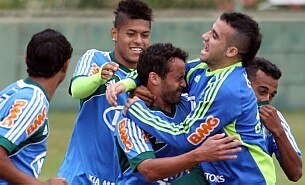 Palmeiras estreia na S&eacute;rie B
