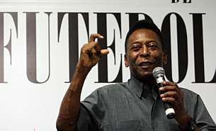 Pel&eacute;: 'Temos jogador. Falta time'